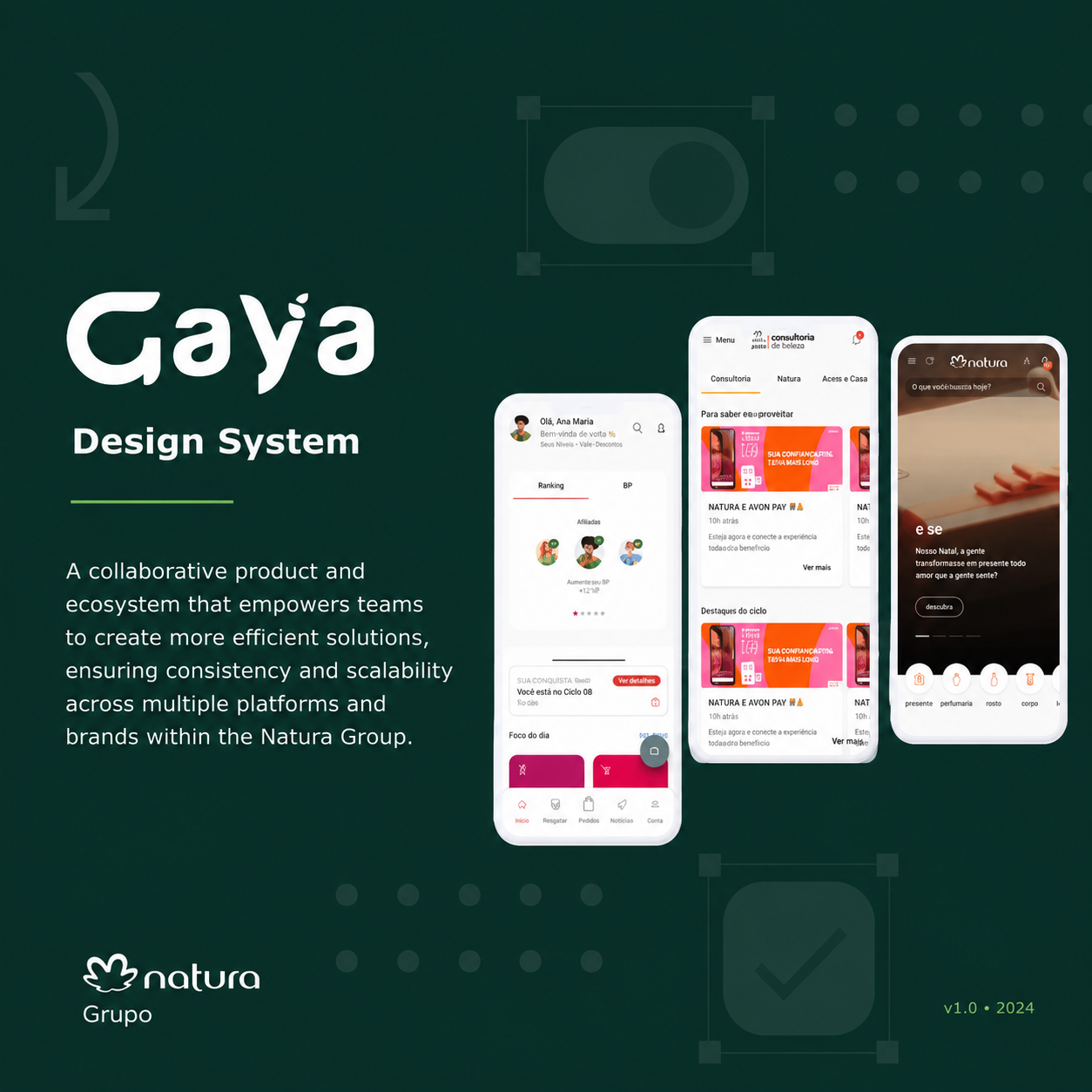 GaYa Design System, Natura